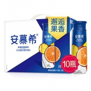 限地区：伊利 安慕希 希腊风味酸奶 橙凤梨味 230g*10瓶/箱*3件
