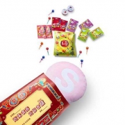 京东PLUS会员：绿箭 超大零食袋 1090g组合装 *3件