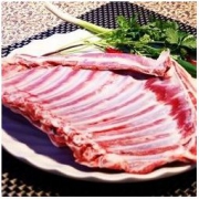 边塞风 盐池滩羊 羔羊肋排 1kg *2件