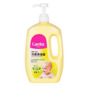 爱护（Carefor）婴儿洗发沐浴露二合一1L *9件