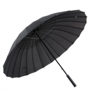 京东PLUS会员：美度 M5003黑色 24骨男士商务长柄晴雨伞  *3件 55.3元（合18.43元/件）