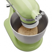 10档调速+59个触点系统：KitchenAid/凯膳怡 迷你立式搅拌机料理厨师机KSM3311XHW