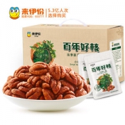 来伊份 临安山核桃仁 388g
