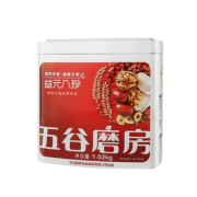 五谷磨房益元八珍粉1020g *2件 168元（合84元/件）