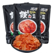 津三胖 韩式泡菜 辣白菜 450g 3袋