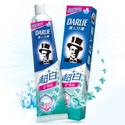 DARLIE 黑人 超白 矿物盐牙膏 140g *7件