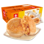 爱乡亲 肉松饼 618g *2件