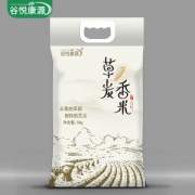 谷悦康源 草炭香米 东北大米 5kg 秋收新米