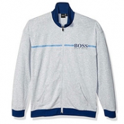 HUGO BOSS/雨果·博斯 男士 纯棉休闲运动外套