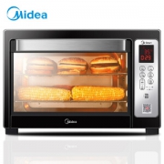历史低价： Midea 美的 T7-L384D 智能电烤箱 38L