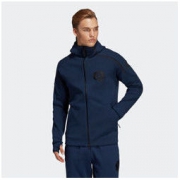 10日0点： adidas 阿迪达斯 ZNE ICON HOODY DY3235 男款运动夹克外套