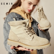 白宇同款 Semir 男女真皮马丁靴 加绒款同价