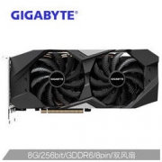 GIGABYTE 技嘉 GeForce RTX 2070 WINDFORCE 2X