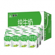 蒙牛 纯牛奶 PURE MILK 250ml*16 礼盒装