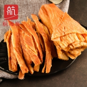 远洋捕捞，纯鱼肉：航海岛 风琴鱿鱼片 200g