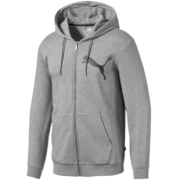 彪马（PUMA） BIG LOGO 580568 男士开襟连帽外套  券后169元