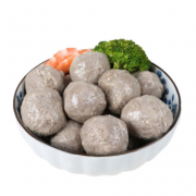 华牧鲜 澳洲进口潮汕手工牛肉丸 250g *5件 99元