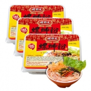 临期品：螺霸王 原味柳州螺狮粉 盒装浸泡型 248g*3盒 9.9元（需用券）