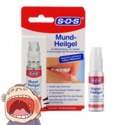 德国进口 SOS 口腔溃疡凝胶 10ml 1分钟见效