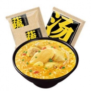 白象 汤好喝 老母鸡汤面 5连包 555g*2件