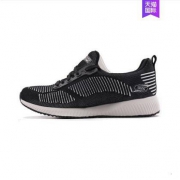 【直营】Skechers  BOB'S女鞋 透气 运动鞋 耐磨休闲 跑步鞋 31360-BKW