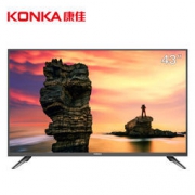 KONKA 康佳 D43A 43英寸 全高清 液晶电视