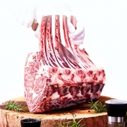 澳洲进口肉源、250gx4片 艾克拜尔 原切战斧牛排
