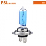 FSL 佛山照明 晶钻系列 汽车大灯 H7 12V 100W 卤素灯2只装