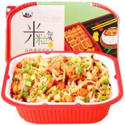 椒吱 自热香笋鸡扒米饭275g
