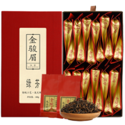 绿芳 金骏眉红茶茶叶 新茶礼盒装 100g*2盒 108元包邮（需用券）