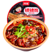 ￥18.68 阿宽钵钵鸡香辣红油味方便火锅380g