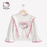 Hellokitty 女童休闲时尚针织衫毛衣 69.4元包邮（需用券）