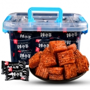 网红大刀肉辣条1000g整箱装
