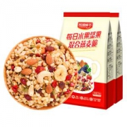 松鼠铺子 每日坚果水果燕麦片750g