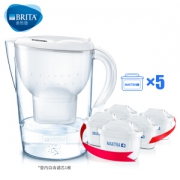 BRITA 碧然德 Marella 金典系列 3.5L 滤水壶 一壶六芯 *2件