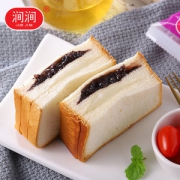 第二件9.8 涧涧 紫米乳酪早餐面包 新鲜制作 下单发货