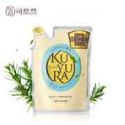 KUYURA 可悠然 美肌沐浴露 恬静清香 替换装 400ml *2件 +凑单品