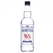 世界上最烈的酒 波兰 生命之水 96度伏特加 500ml