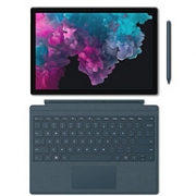 11日0点：Microsoft 微软 Surface Pro 6 12.3寸 二合一平板电脑 (i7、8GB、256GB、典雅黑)