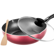 5日10点：Midea 美的 麦饭石不粘炒锅 28cm 34.5元包邮（前500件）