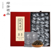 绿芳 炭火烘焙 浓香型铁观音 250g*2盒 礼盒装