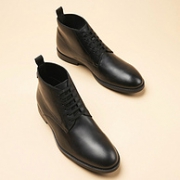 大差价！UK8码，Clarks 其乐 Ronnie Up 男士真皮GTX防水短靴