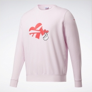 38女神节预售：Reebok锐步 JDV73 男女款经典休闲卫衣