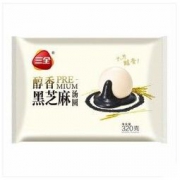 三全 醇香黑芝麻汤圆 320g *7件