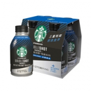 限地区、京东PLUS会员： STARBUCKS 星巴克 复合型浓咖啡 270ml*4瓶 *3件