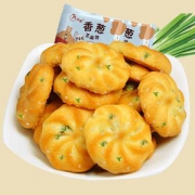 香葱曲奇 整箱批咸味饼干 2斤