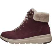 Skechers 斯凯奇 16677 女士羊羔绒拼接休闲靴 349元包邮（需用券）