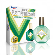 曼秀雷敦 新乐敦 复方门冬维甘滴眼液 13ml*2瓶 护眼抗疲劳