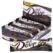 京东PLUS会员：德芙（Dove）醇黑巧克力整盒装43克x12条 *3件