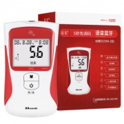 怡成免调码血糖仪+50酒精棉片